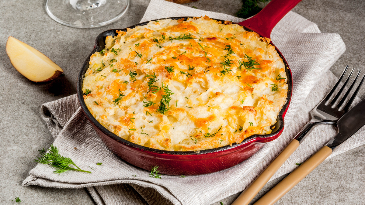 Рецепты. Как приготовить пастуший пирог. Пироги. Вкусно.