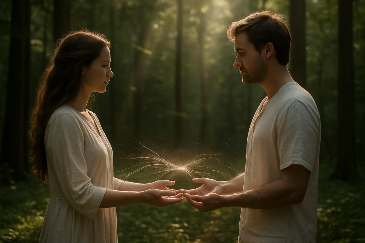 Иногда между людьми — не слова, а вибрация. И она звучит яснее любого признания.