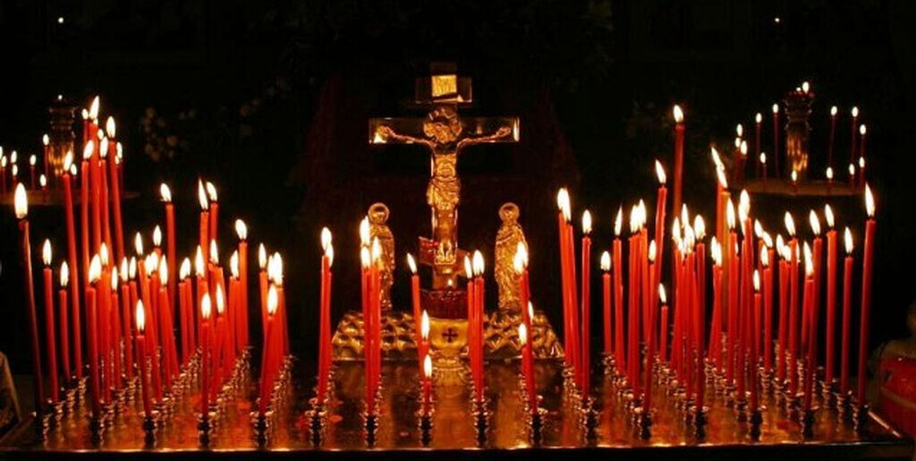 В качестве иллюстрации фото из свободного интернета (с сайта Православие.ру https://pravoslavie.ru/)