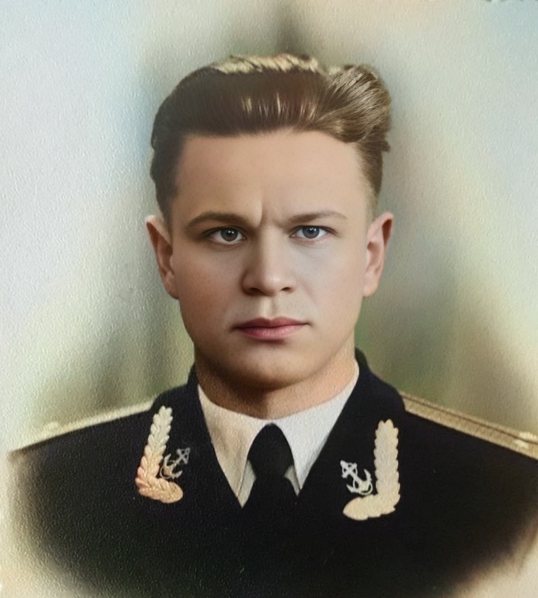 Брат деда Николай. 