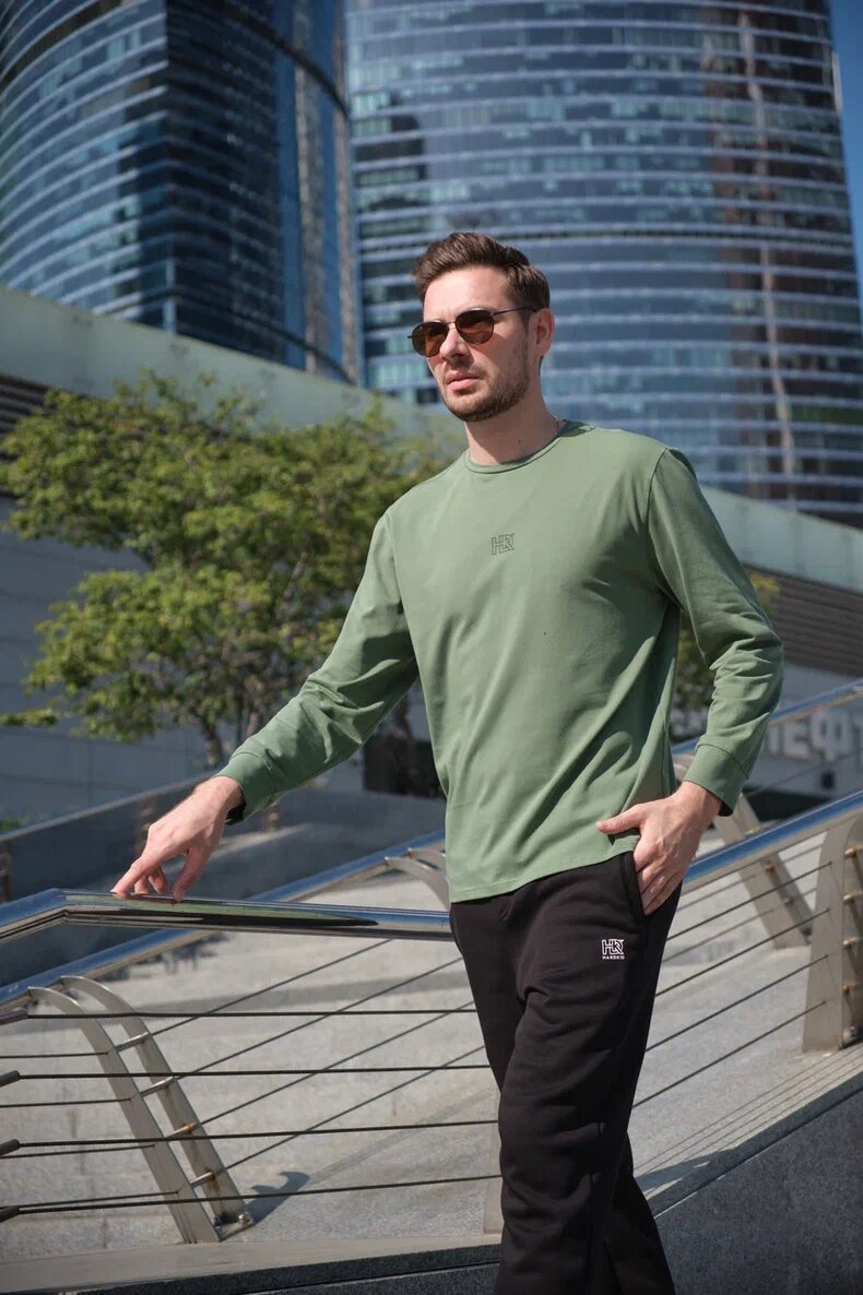 спортивный лонгслив для мужчин HARDKID