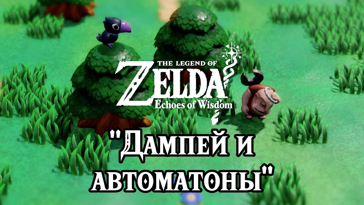 Дополнительное задание "Дампей и автоматоны" в игре "The Legend of Zelda: Echoes of Wisdom"
