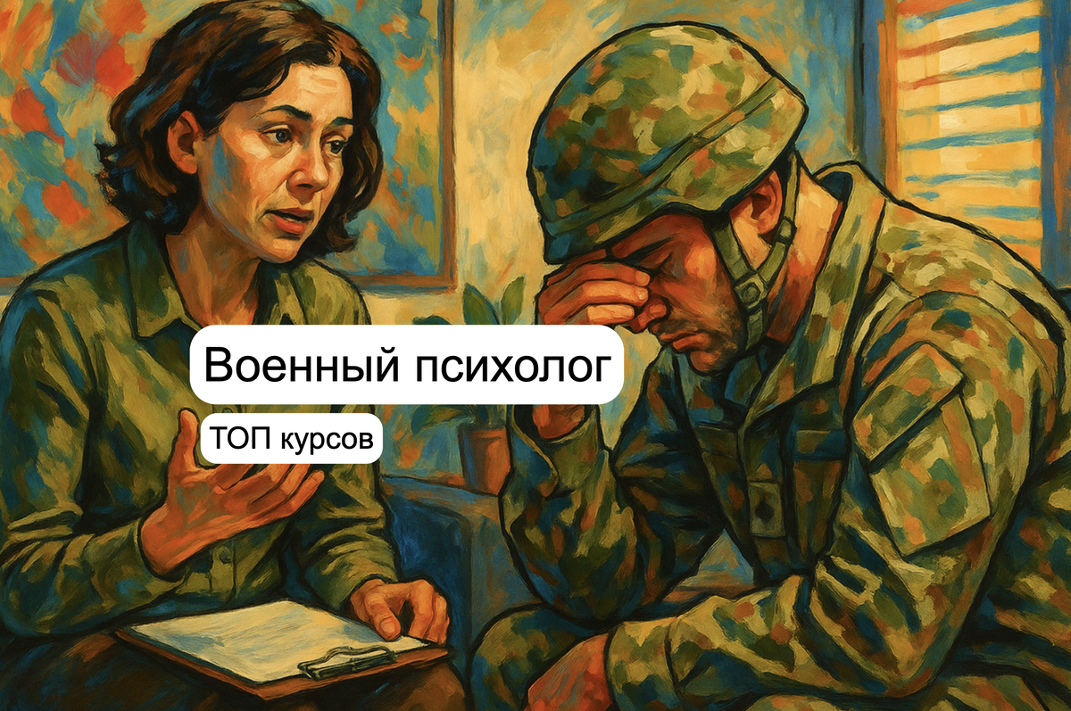 Обучение на военного психолога, лучшие курсы обучения военной психологии в 2026 году