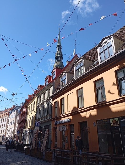 Рига, 25 апреля 2025