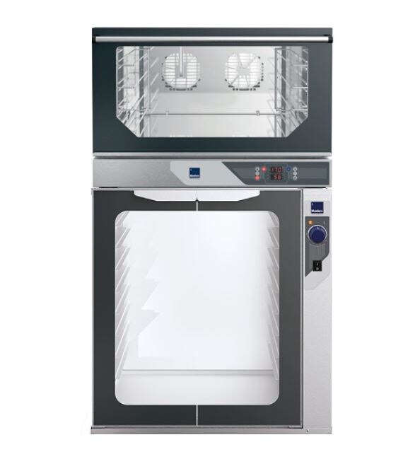 Печь конвекционная электрическая RADAX Gogol GG4DIHS + Расстоечный шкаф RADAX Pushkin PS78M