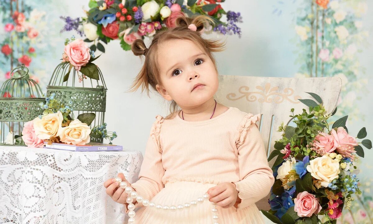 Настя Сальцева, подопечная фонда «Алёша»