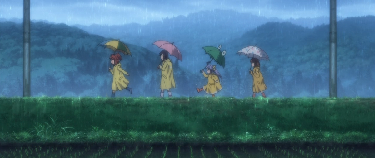 "Глухомань"\" Non Non Biyori "