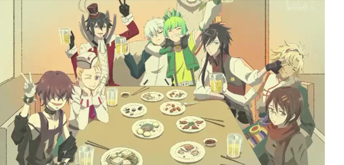 скрин с аниме