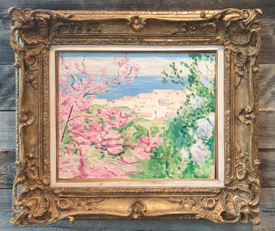 Альбер Марке Розовое дерево 1944