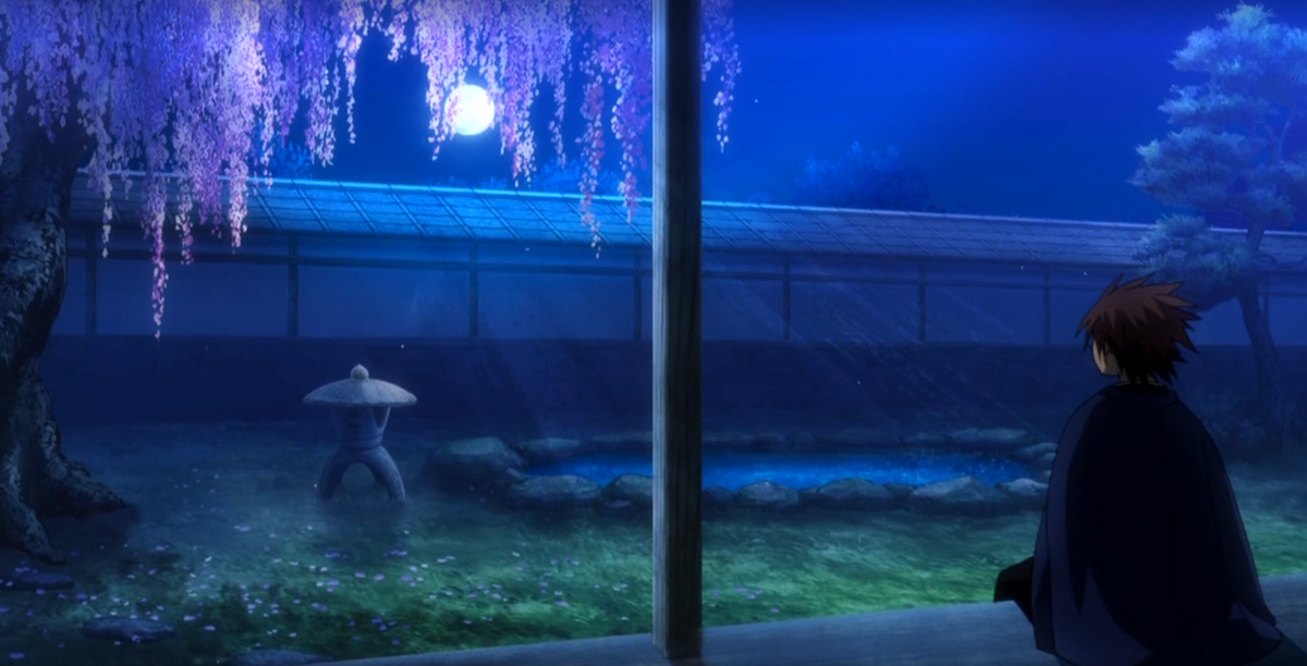 скрин с аниме