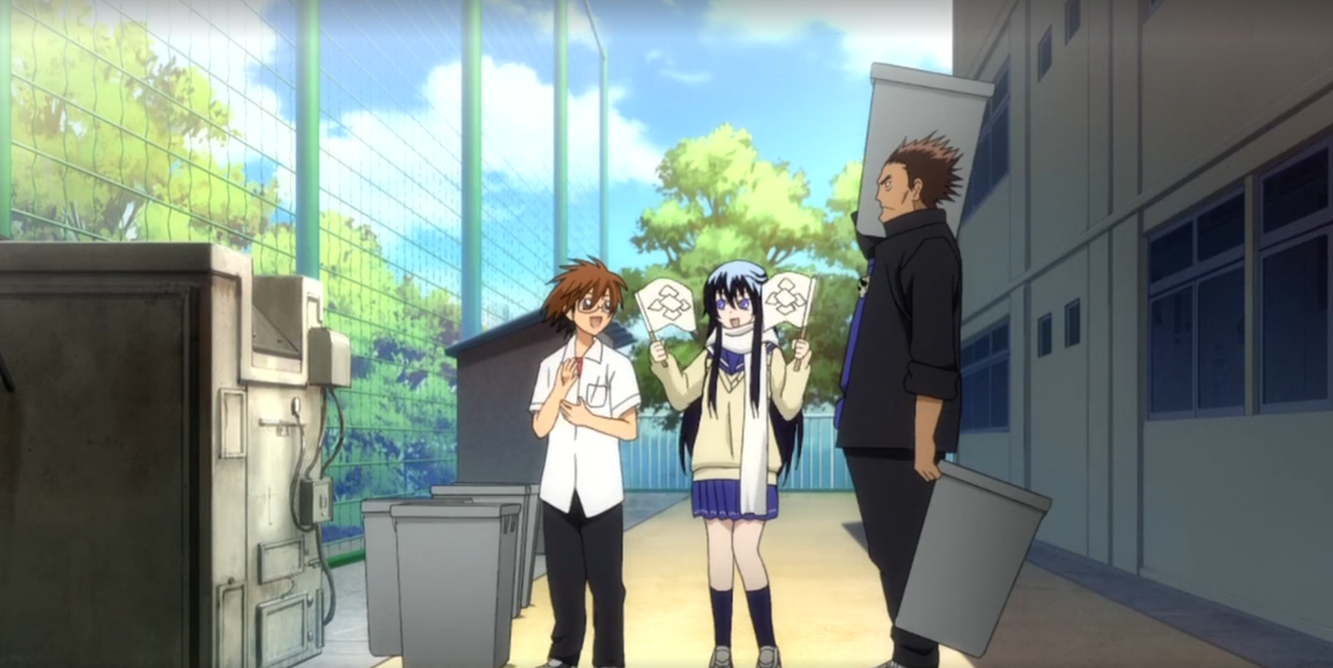 скрин с аниме