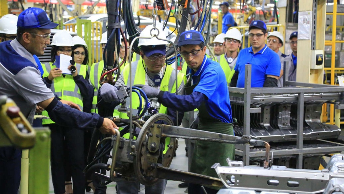 Фото: Узавтомоторс / ASKAR YACUBOV для Sputnik Узбекистан