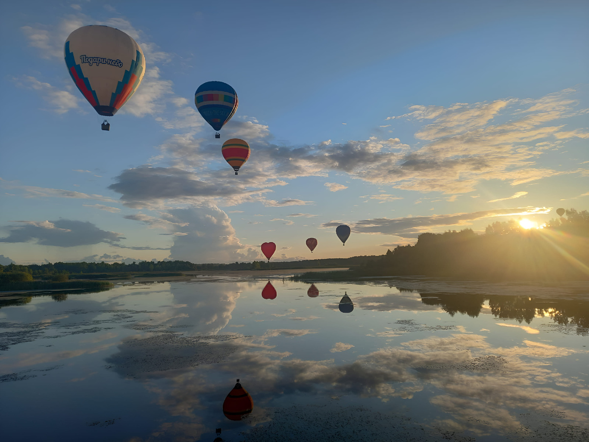 Воздушные Шары в Дмитровской области