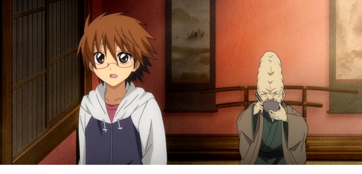 скрин с аниме