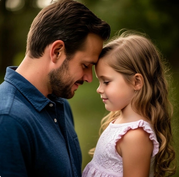 Подвешенный миг: когда папа уходит, но любовь остаётся