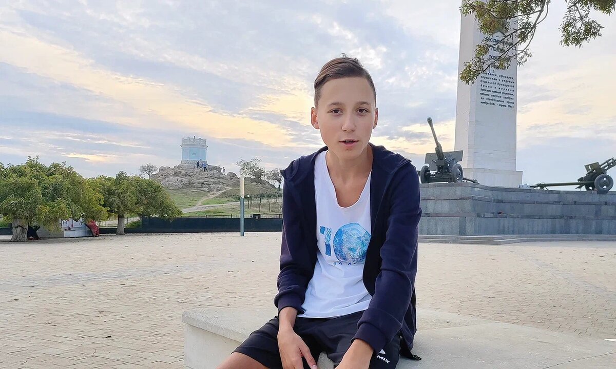 Антон Дуванов, подопечный фонда «Алёша»