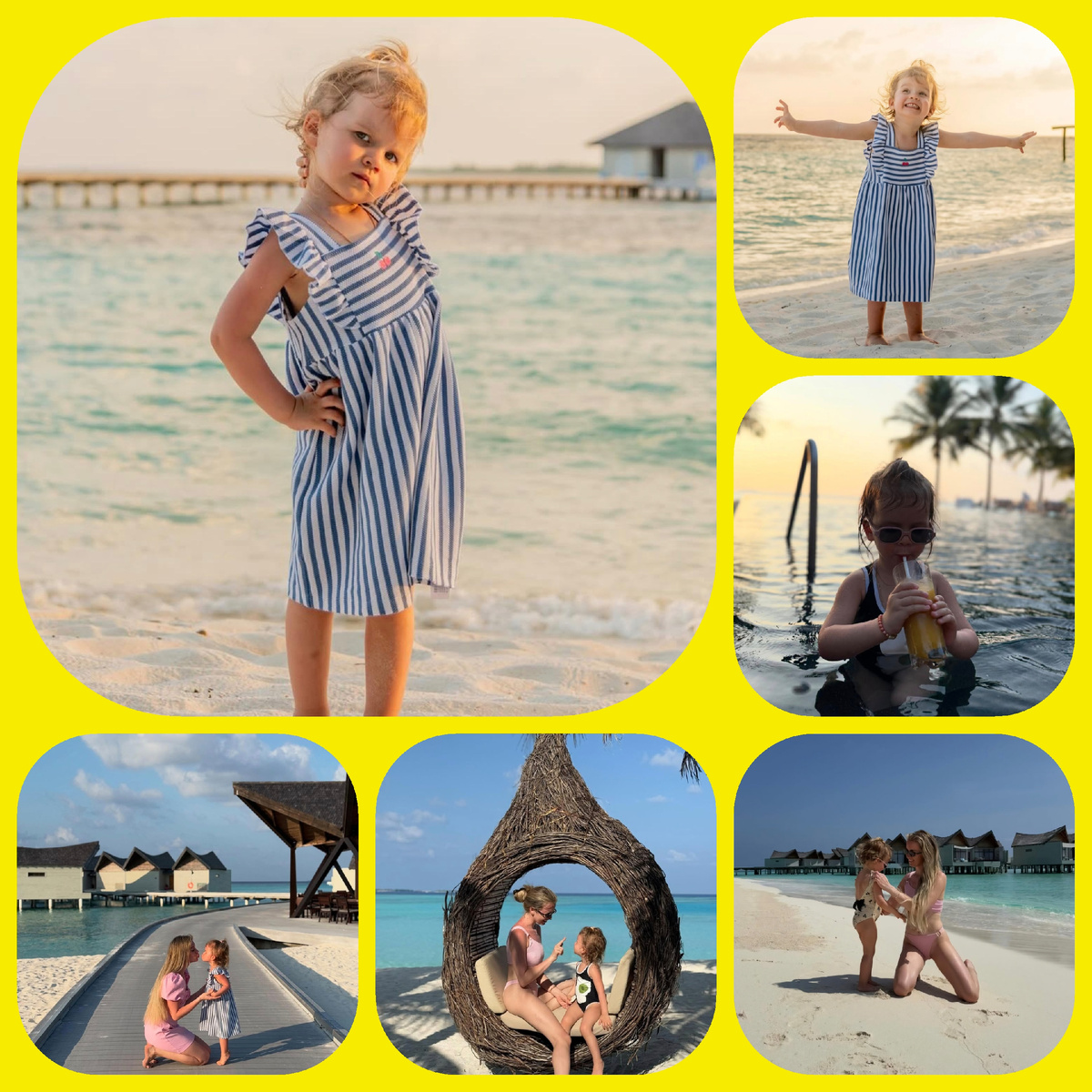 Анна Большунова и Ева 