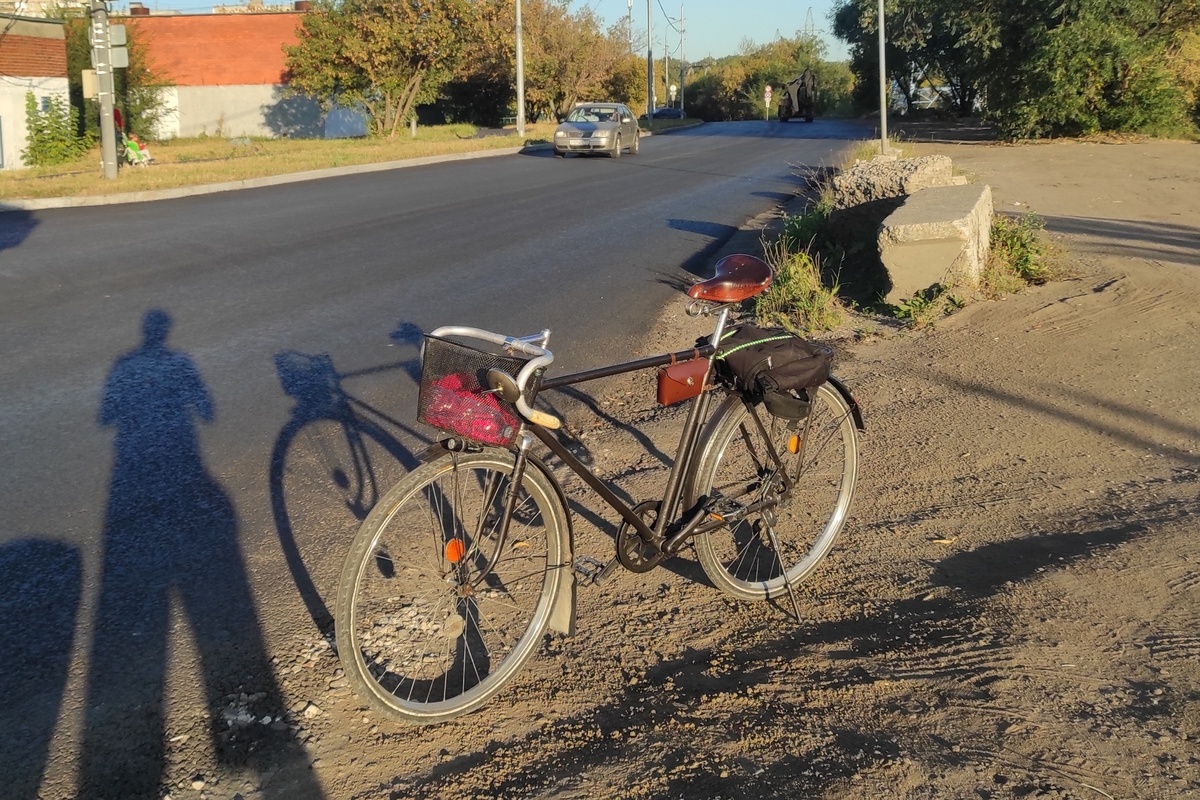 Вот он, мой конь.