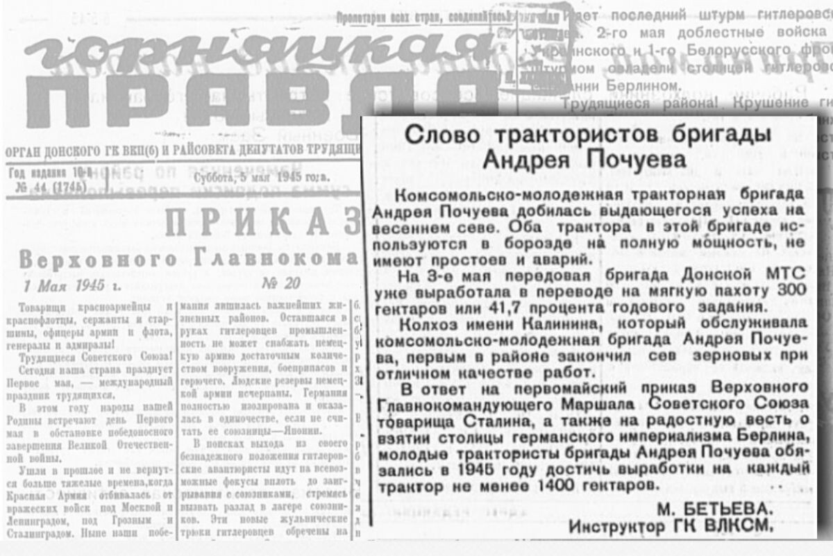 Фото: "Донская газета"