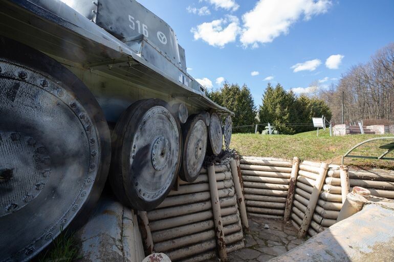 Фрагмент экспозиции Музея Г.О.Р.А. Фото: Музей Победы