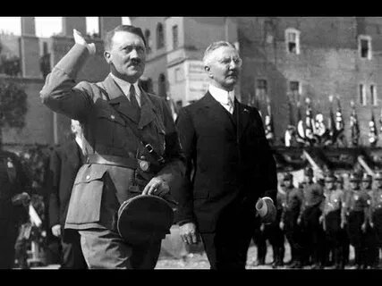 А. Гитлер и Я. Шахт.