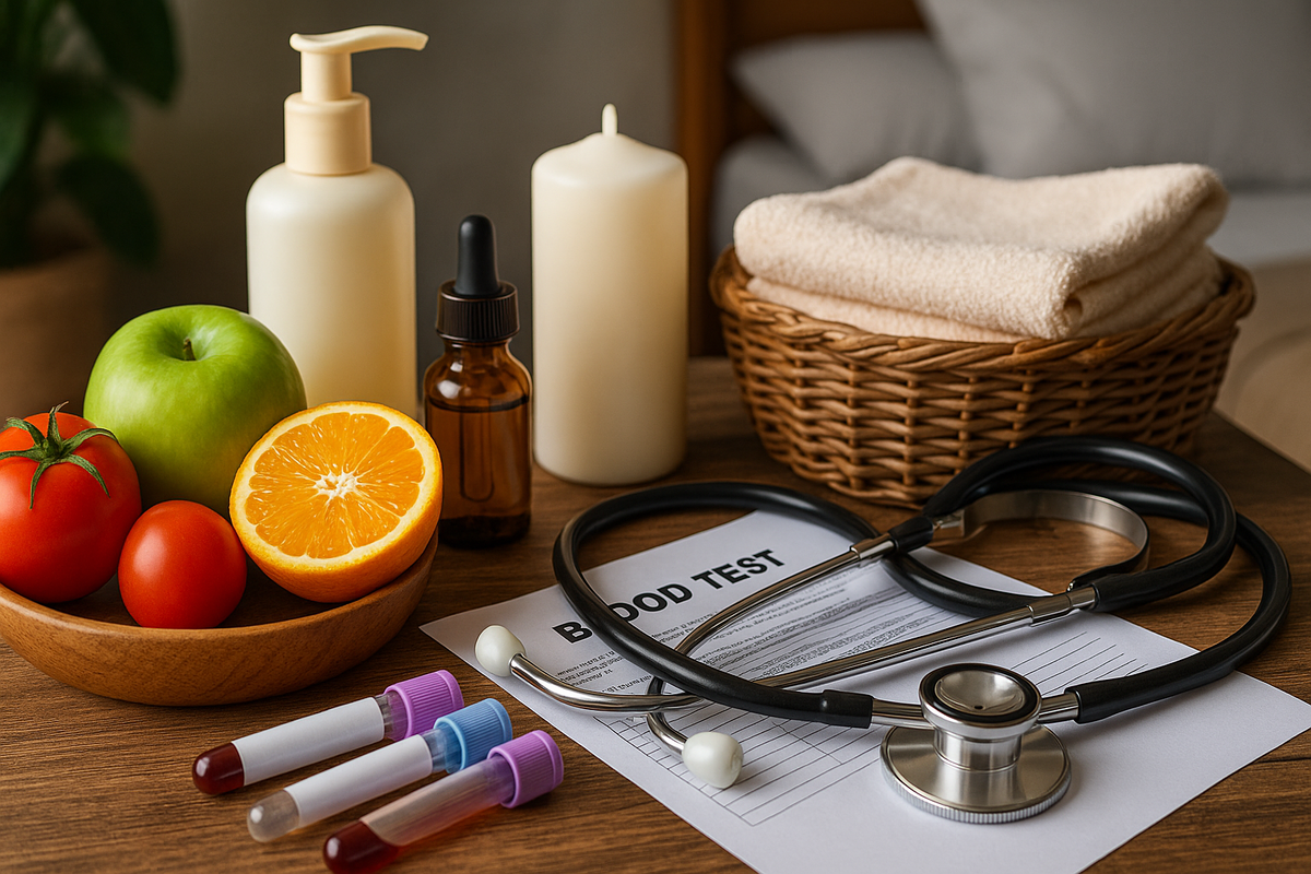 Это мой ежедневный ритуал любви к себе.