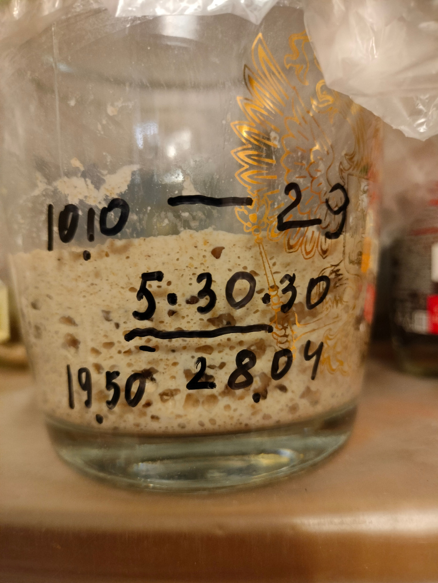 Фото автора. Закваска готова. 