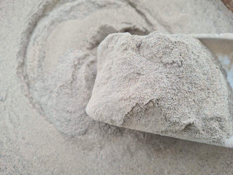 древесная зола. фото из личного архива.