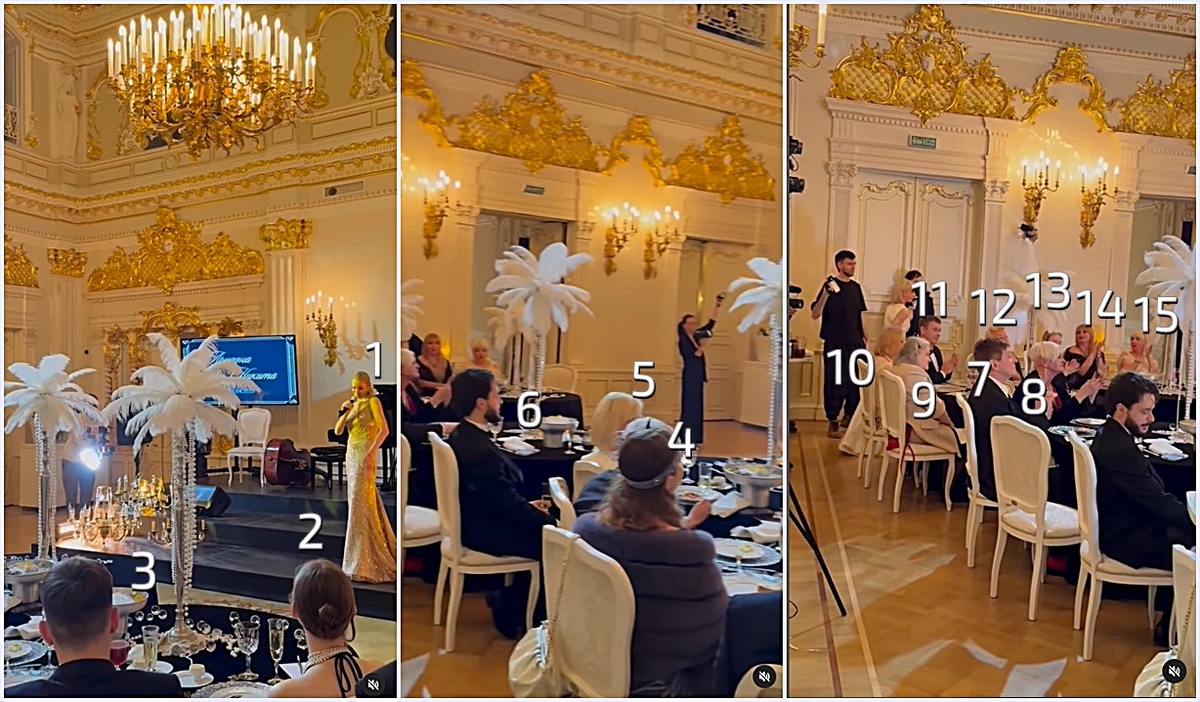 А где остальные? В уборной? 