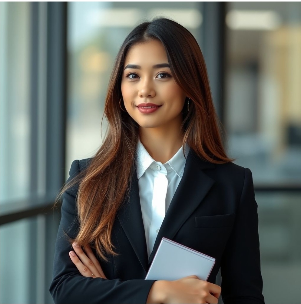 Женщина в деловом костюме (в качестве иллюстрации)