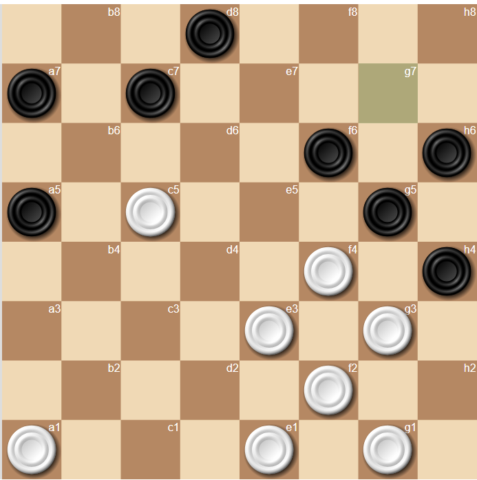 1.b2! (1.d6? 2...e5! 3...b4 4.ed2 a3--++) de7 (1...cb6 2. a3 6.e3=) 2.b6!  3.e5 4.c3x