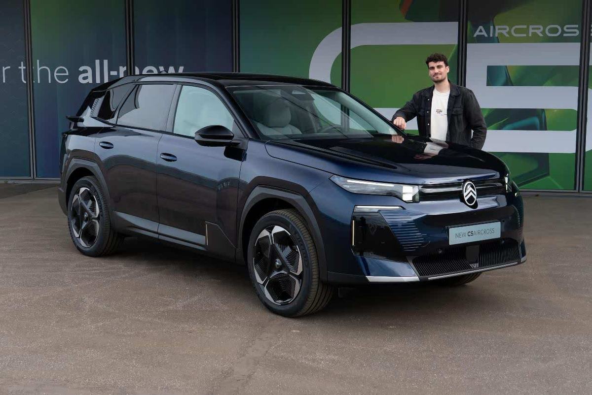 Новый Citroen C5 Aircross