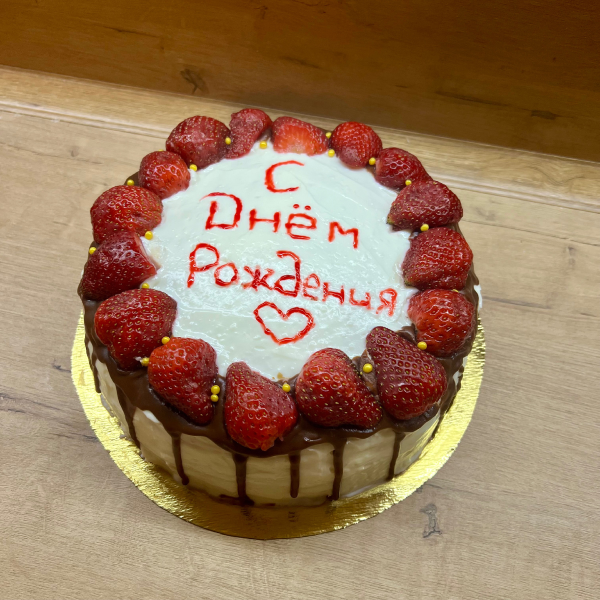 Торт Молочная девочка 