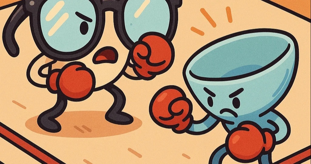 Очки или контактные линзы: что лучше?