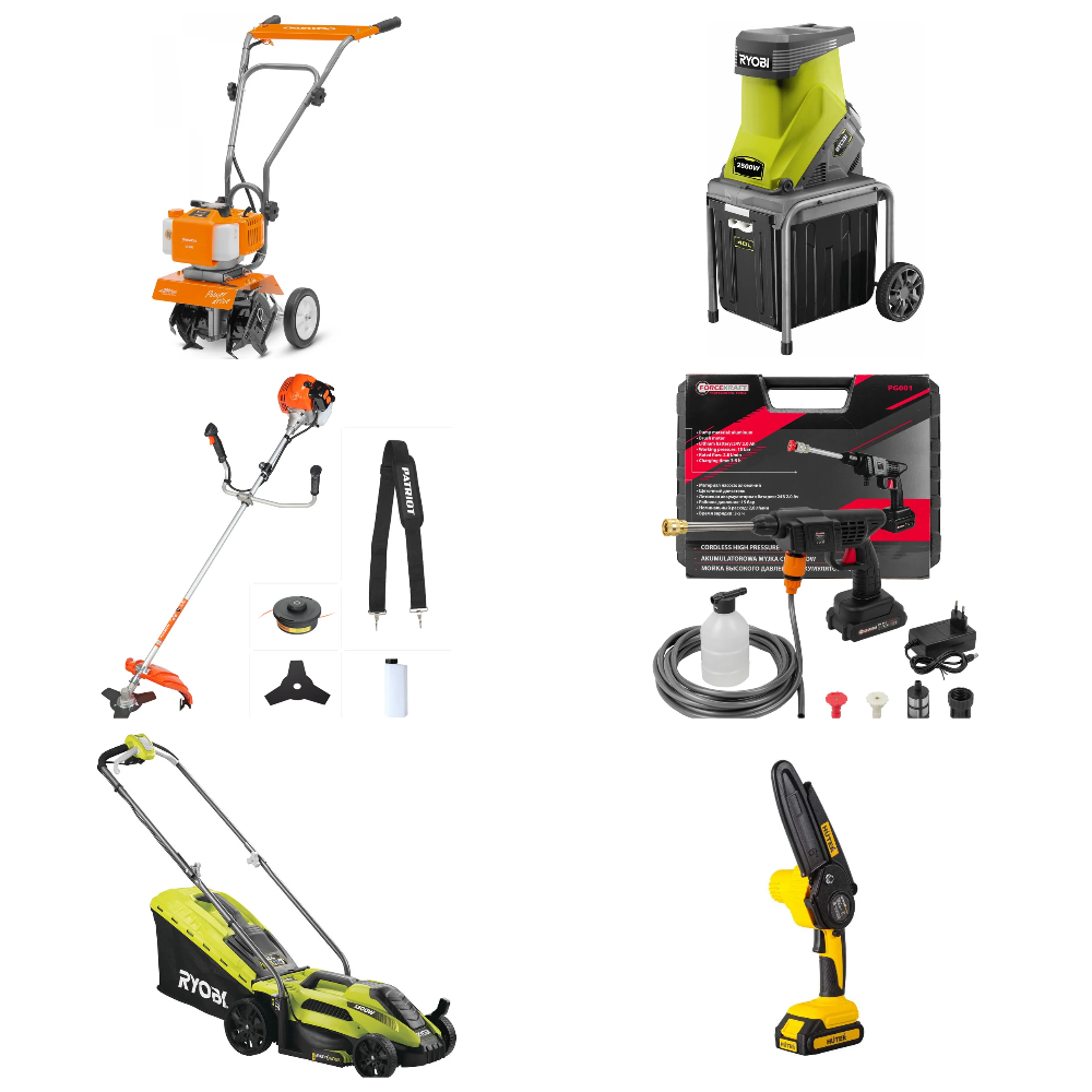 ТОП-6 помощников для идеального сада в 2025 году