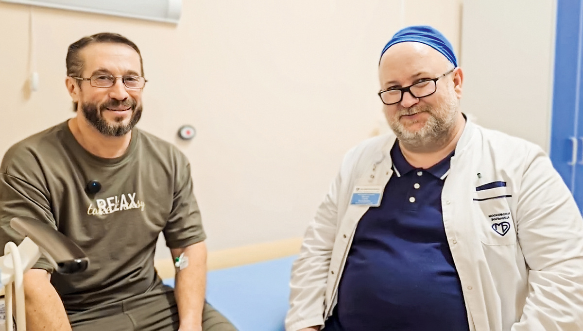 Фото: пресс-служба ГКБ им. М. П. Кончаловского