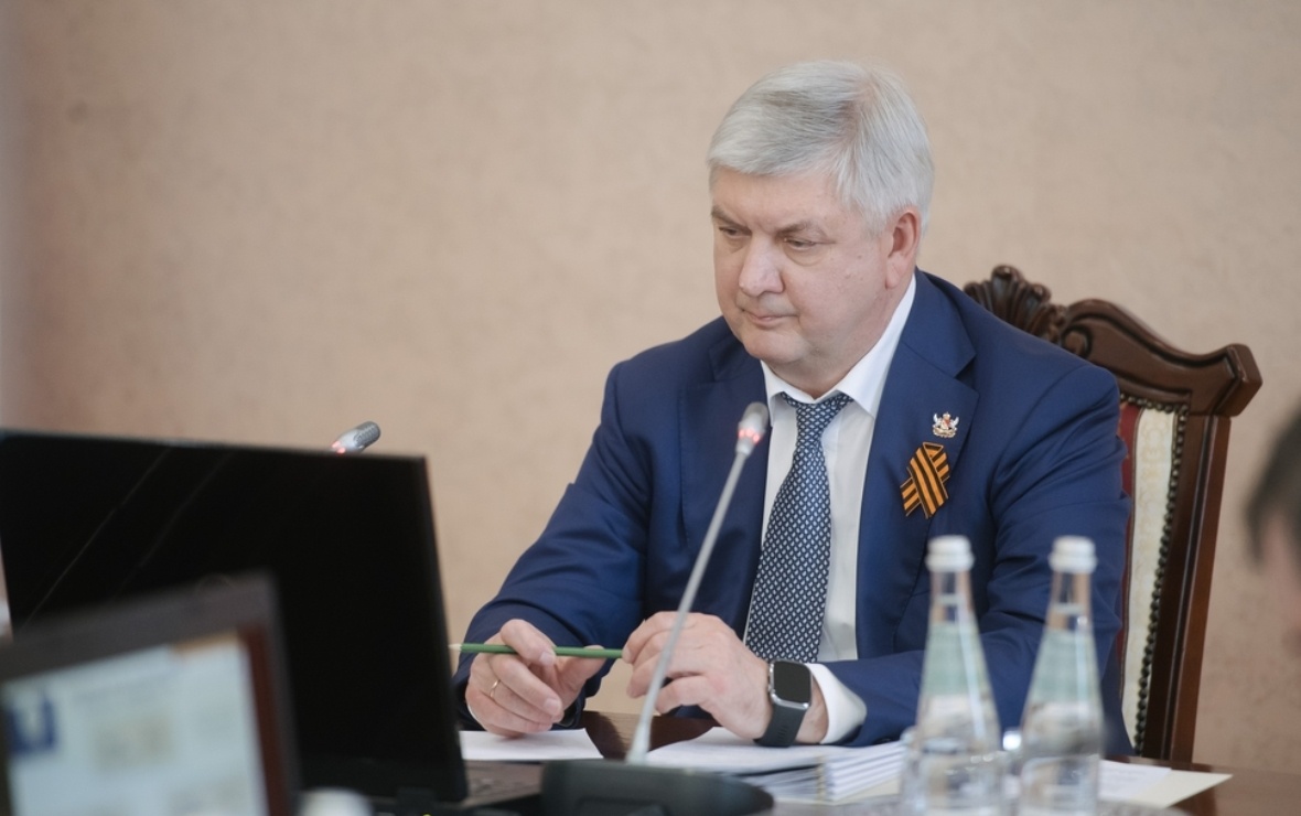 Александр Гусев (Фото: пресс-служба правительства Воронежской области)