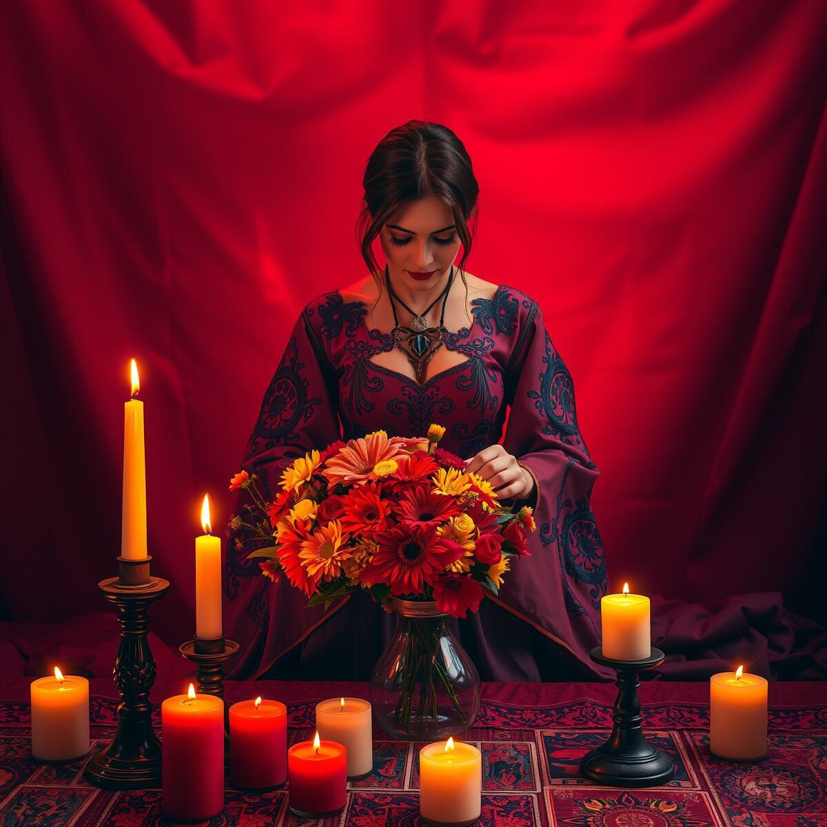 Необычные и забавные значения карты Таро Мир. Иллюстрация сгенерирована нейросетью