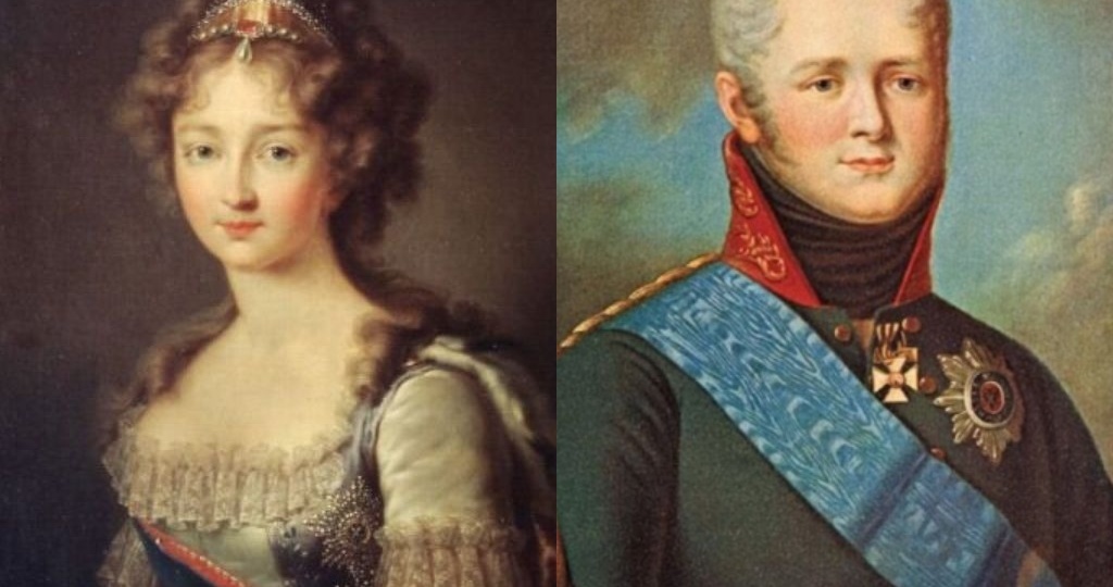 Странная семейная жизнь Александра I и Елизаветы Алексеевны. Их сближало горе и разлучала любовь, но не друг к другу