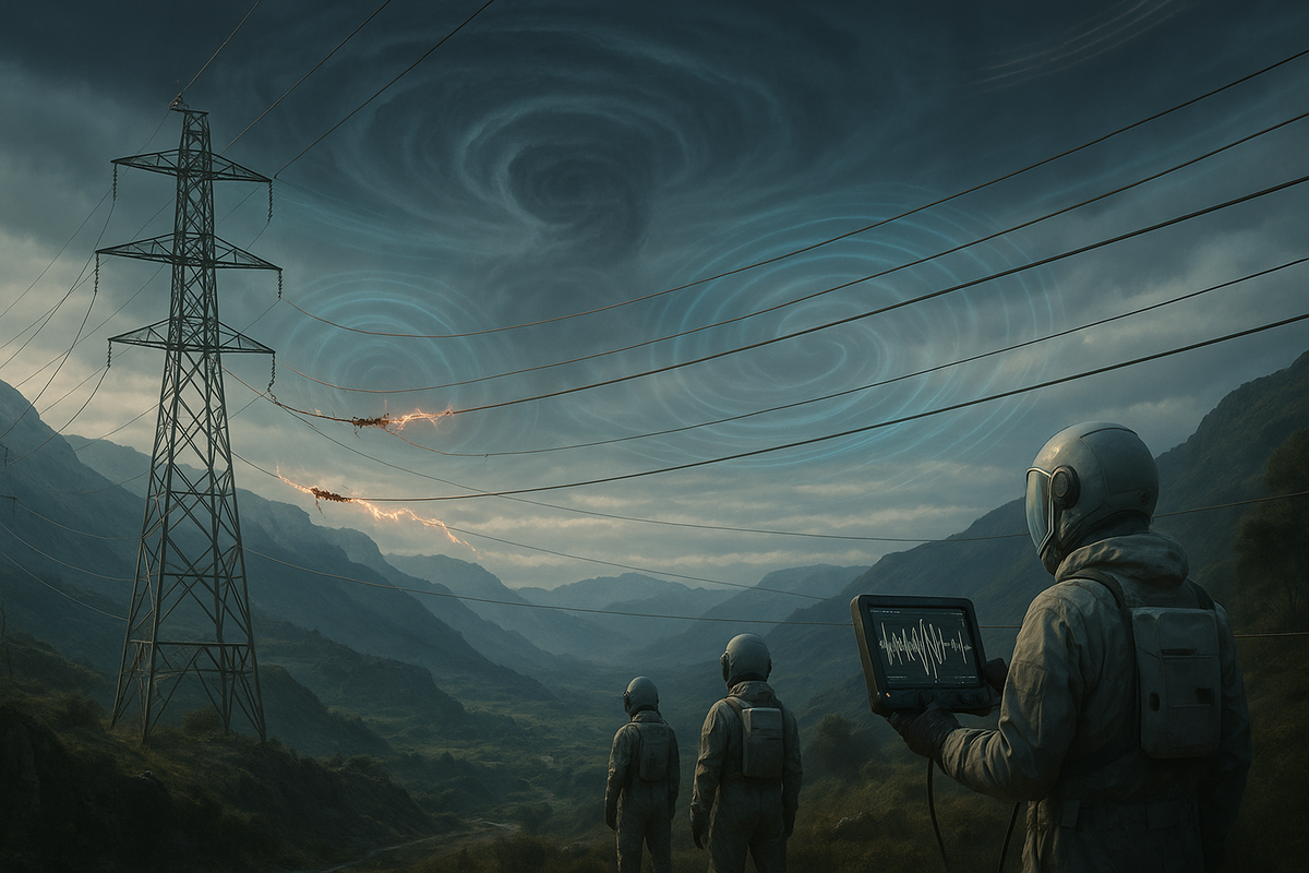 индуцированные атмосферные вибрации