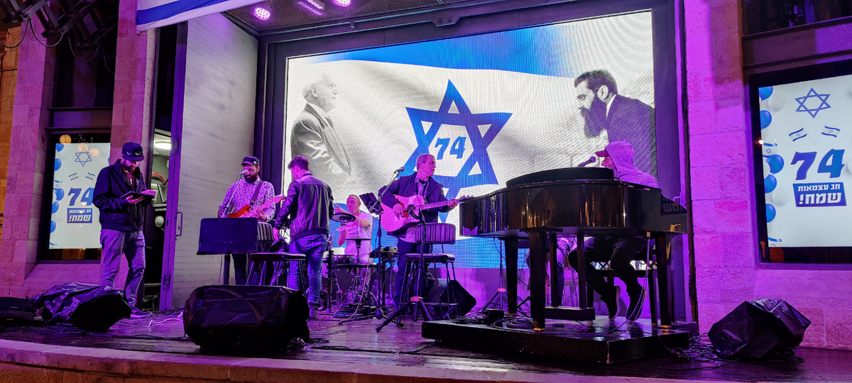 Выступления музывантов нв уличных сценах