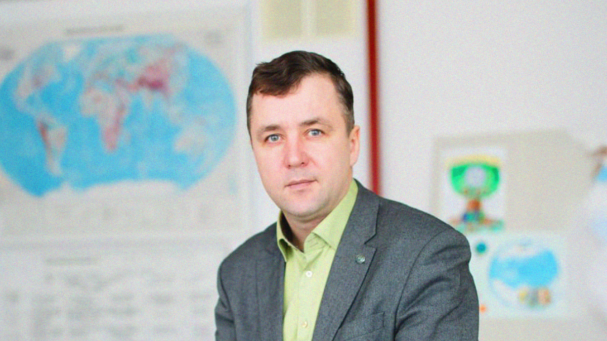 Сергей Коркин, кандидат географических наук, научный руководитель научно-исследовательской лаборатории геоэкологических исследований НВГУ