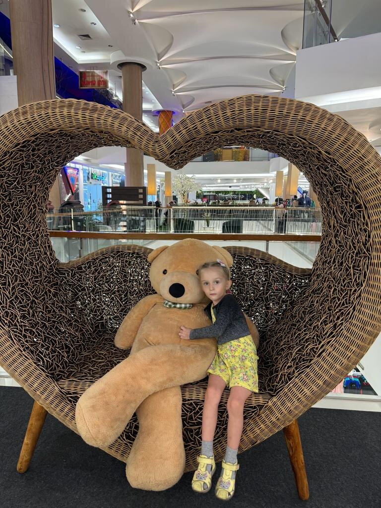 Фотозона в Royal Garden Plaza