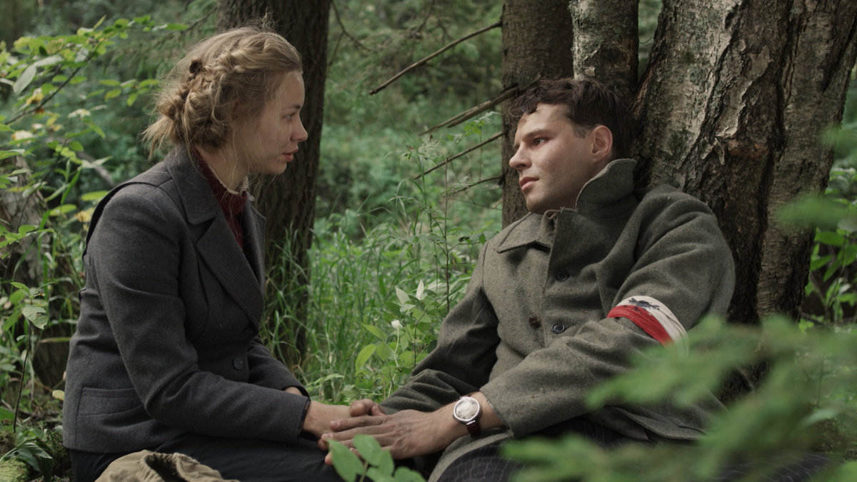 Кадры из сериала «Разведчицы»