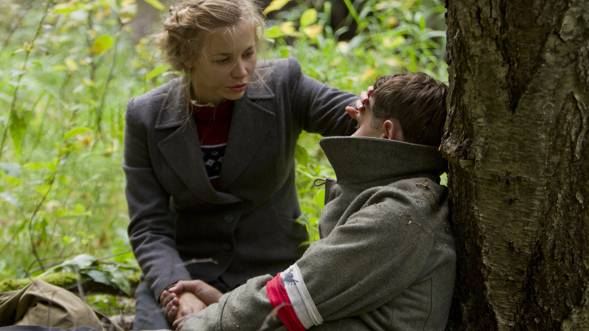 Кадры из сериала «Разведчицы»