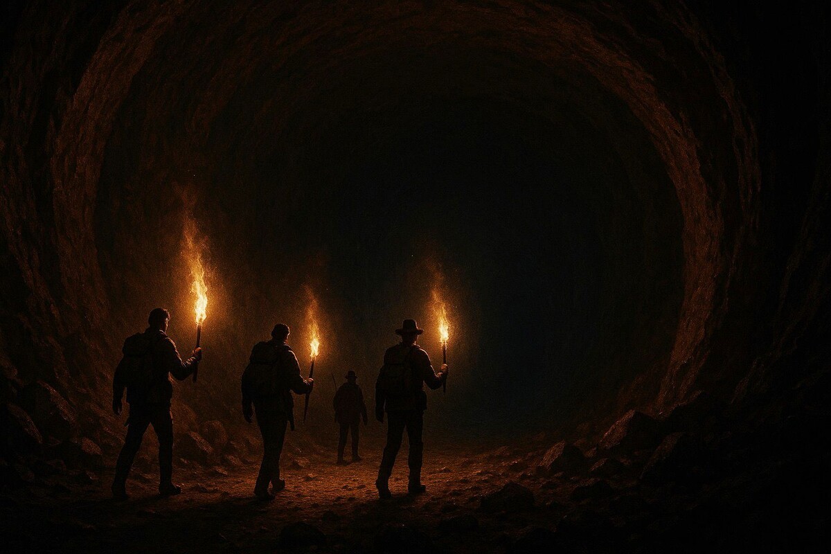 Те, кто осмелился спуститься в темноту, навсегда изменили свою судьбу.