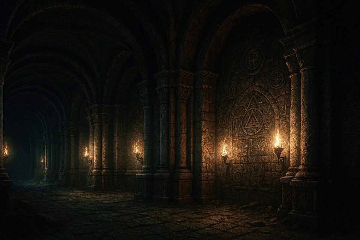 Эти стены помнят тех, кто ушёл под землю навсегда.