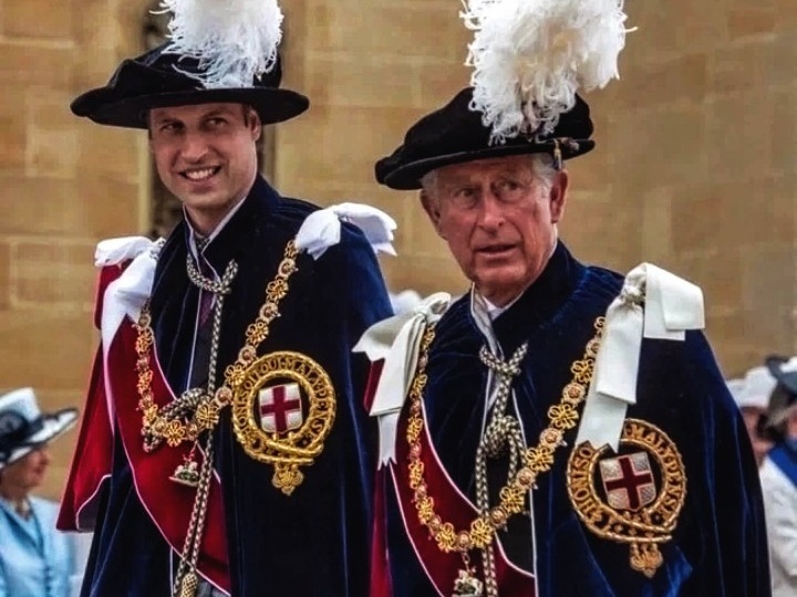 Орден, рождённый из подвязки или из пыли сражений