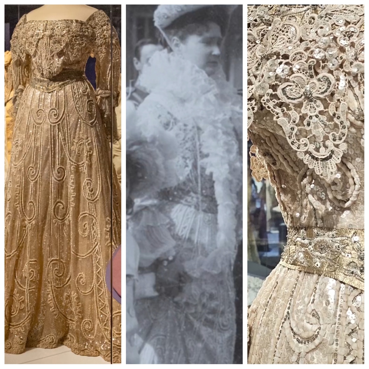 Выставка платьев в ГИМ г Москва 2025г