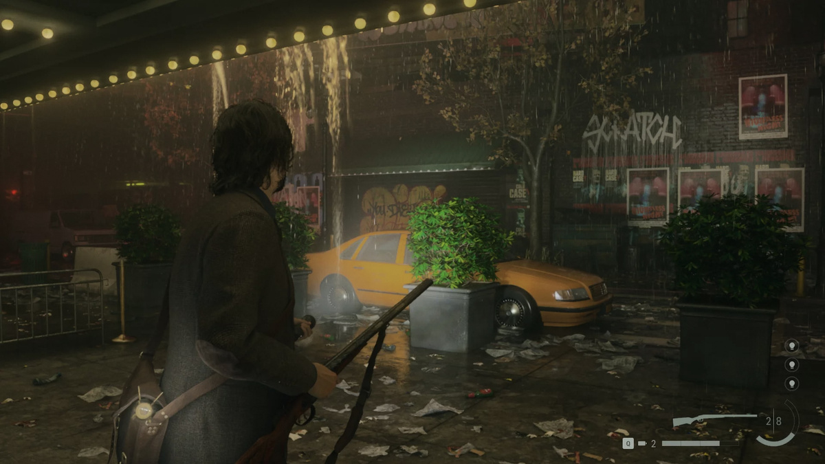 Скриншот из игры "Alan Wake 2"